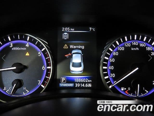 Infiniti Q50 Exclusive, 2014 9