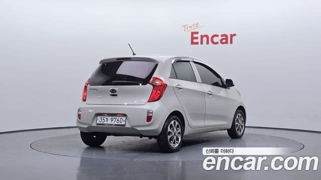 Kia All New Morning Special, 2012 2