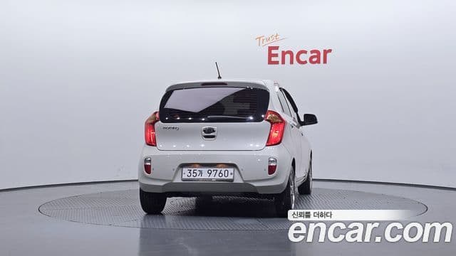 Kia All New Morning Special, 2012 4