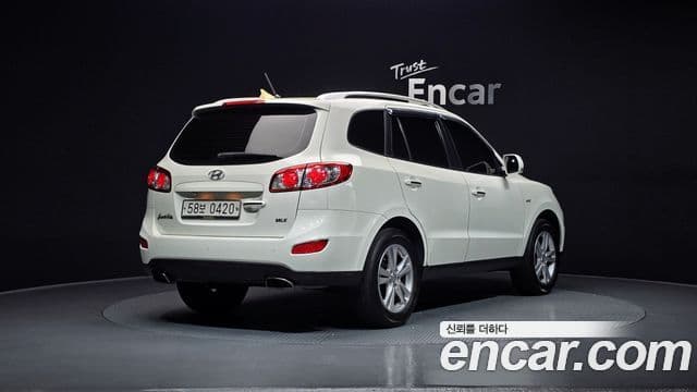 Hyundai Santa Fe CM Luxury, 2011 2