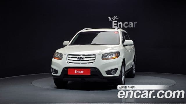 Hyundai Santa Fe CM Luxury, 2011 3