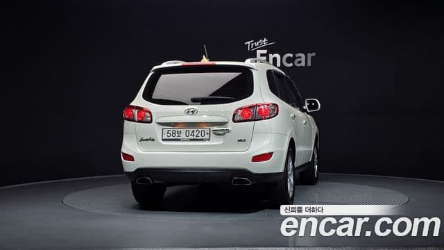 Hyundai Santa Fe CM Luxury, 2011 4