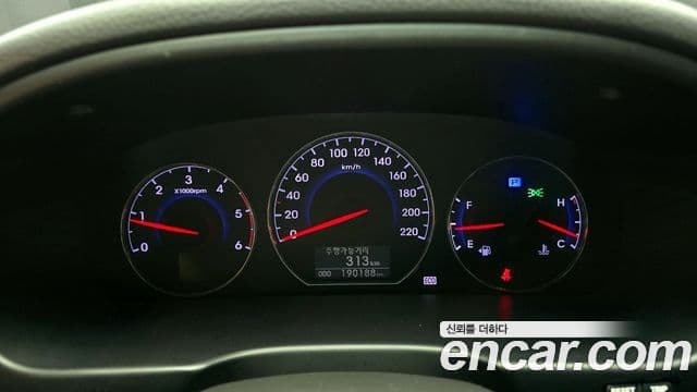 Hyundai Santa Fe CM Luxury, 2011 8