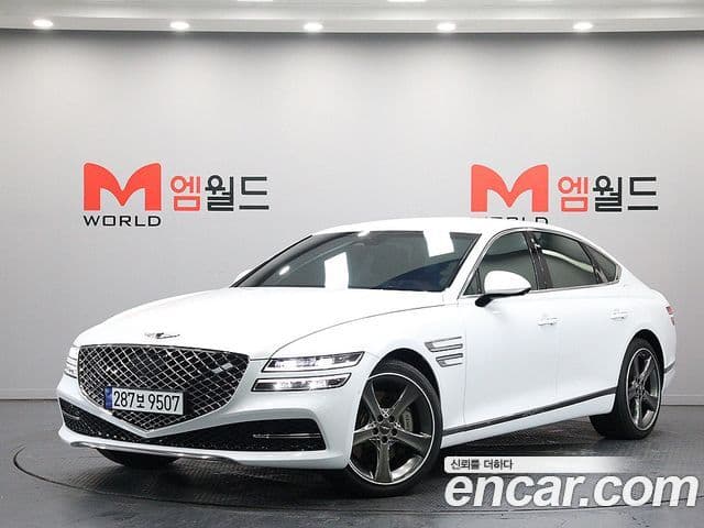 Genesis G80 (RG3) бензин 2.5 турбо 2WD, 2023 1