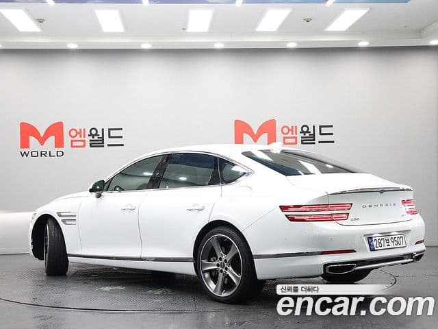 Genesis G80 (RG3) бензин 2.5 турбо 2WD, 2023 2