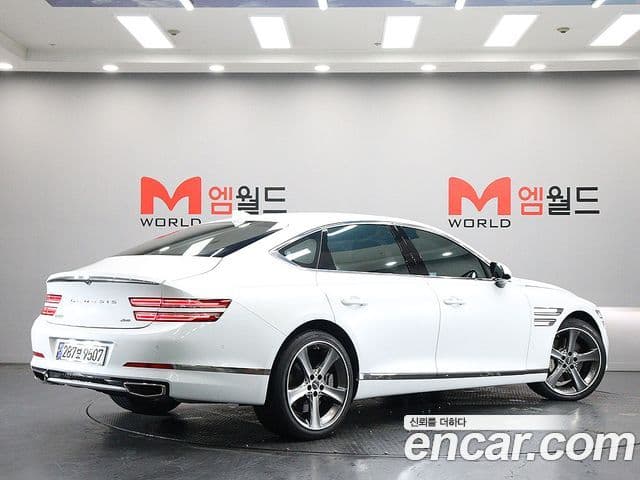 Genesis G80 (RG3) бензин 2.5 турбо 2WD, 2023 3