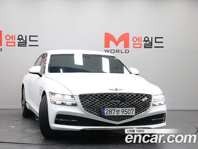 Genesis G80 (RG3) бензин 2.5 турбо 2WD, 2023 4