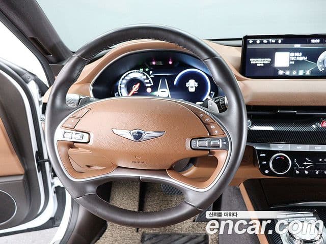 Genesis G80 (RG3) бензин 2.5 турбо 2WD, 2023 10