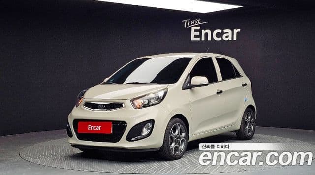 Kia All New Morning Luxury, 2015 1