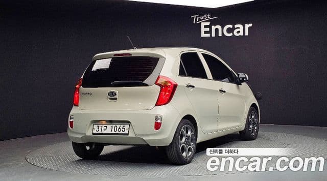 Kia All New Morning Luxury, 2015 2