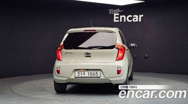 Kia All New Morning Luxury, 2015 4