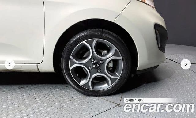 Kia All New Morning Luxury, 2015 все фото