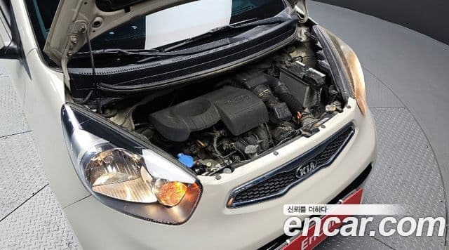 Kia All New Morning Luxury, 2015 6