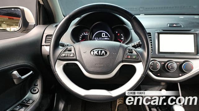 Kia All New Morning Luxury, 2015 13