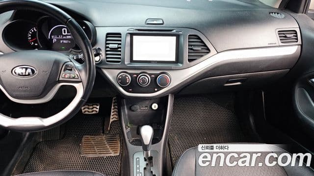 Kia All New Morning Luxury, 2015 14