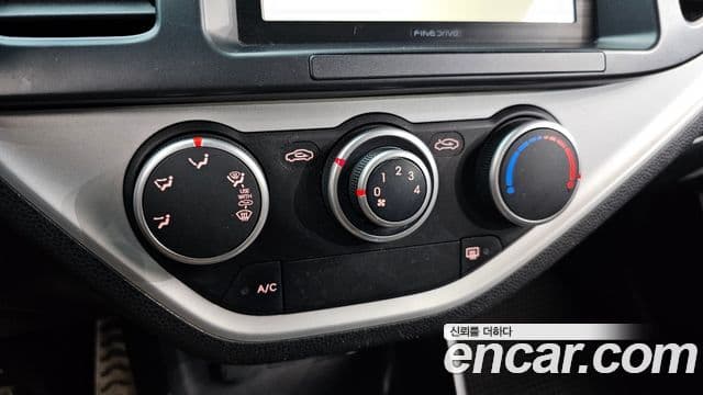 Kia All New Morning Luxury, 2015 15