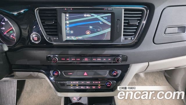 Kia All New Carnival Prestige, 2016 14