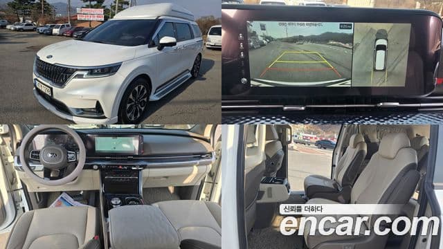 Kia Carnival 4세대 Signature, 2021 1
