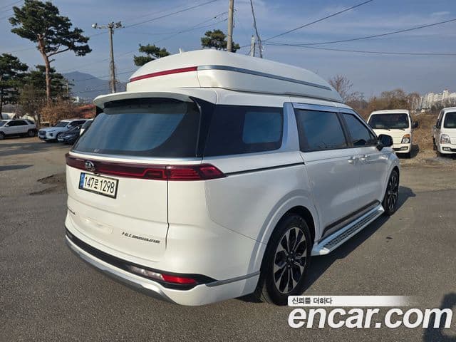 Kia Carnival 4세대 Signature, 2021 все фото