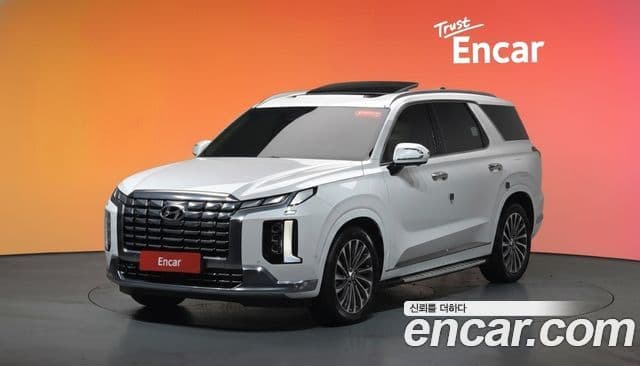 Hyundai The / новый New Palisade Calligraphy, 2023 1