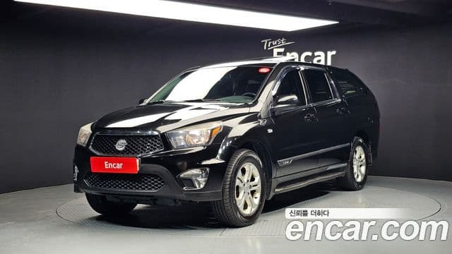 KG모빌리티(SsangYong) Korando Sport Vision, 2013 1