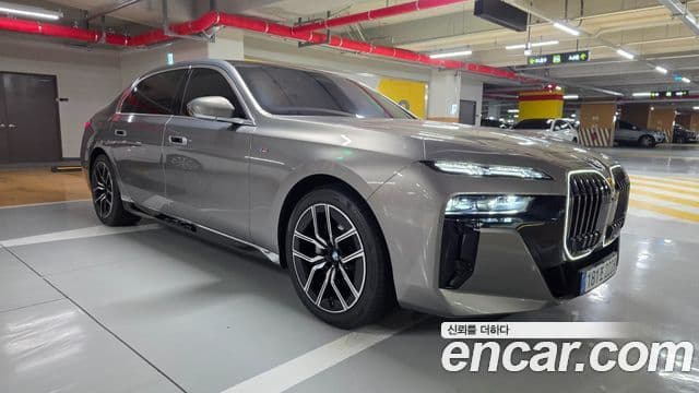 BMW 7시리즈 (G70) 740d xDrive M Sport, 2025 7
