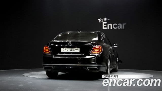 Kia The / новый K9 Grand Platinum, 2019 4