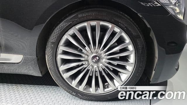 Kia The / новый K9 Grand Platinum, 2019 все фото