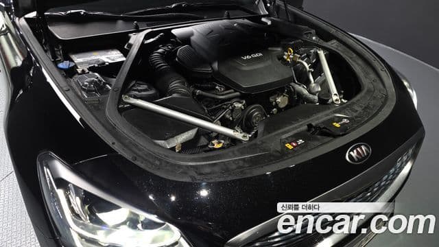 Kia The / новый K9 Grand Platinum, 2019 6