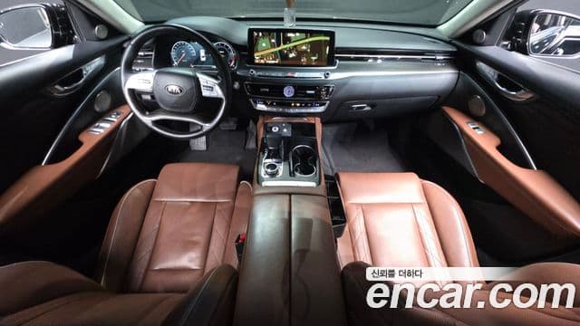 Kia The / новый K9 Grand Platinum, 2019 7