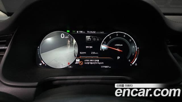 Kia The / новый K9 Grand Platinum, 2019 8