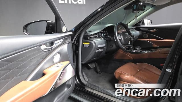 Kia The / новый K9 Grand Platinum, 2019 10