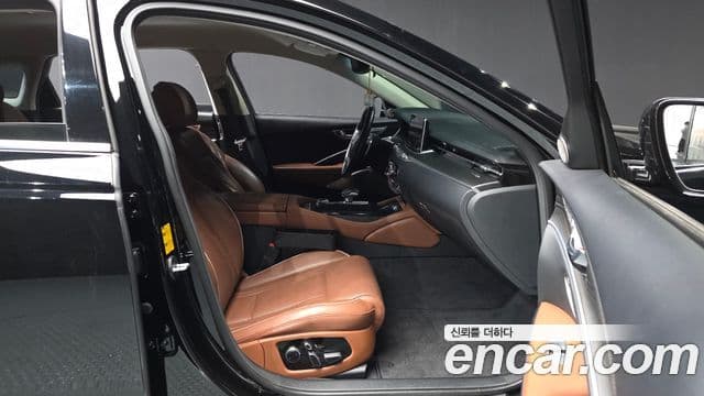 Kia The / новый K9 Grand Platinum, 2019 11