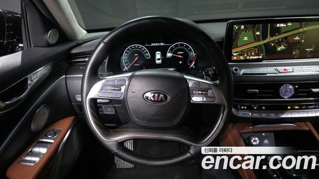 Kia The / новый K9 Grand Platinum, 2019 13