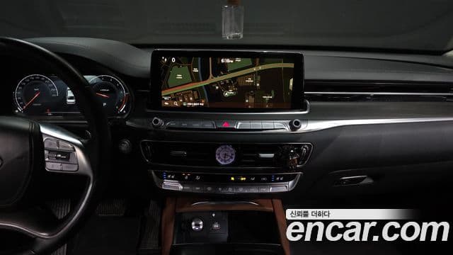 Kia The / новый K9 Grand Platinum, 2019 14