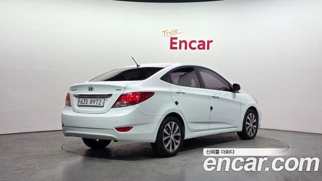 Hyundai Accent(новый кузов / новое поколение) Premier, 2012 2