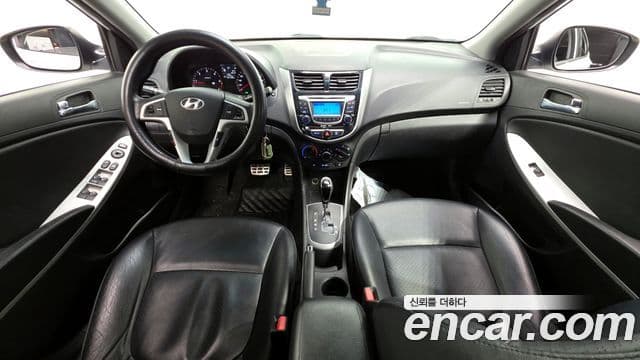 Hyundai Accent(новый кузов / новое поколение) Premier, 2012 7