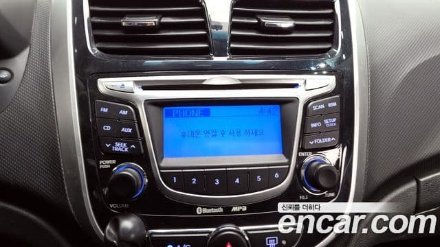 Hyundai Accent(новый кузов / новое поколение) Premier, 2012 15