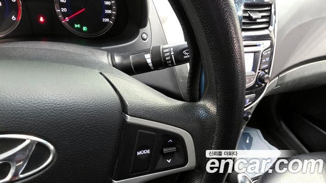 Hyundai Accent(новый кузов / новое поколение) Premier, 2012 18