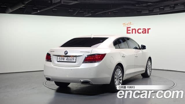 Chevrolet(GM대우) 알페온 Deluxe, 2011 2