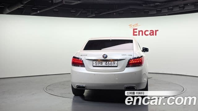 Chevrolet(GM대우) 알페온 Deluxe, 2011 4