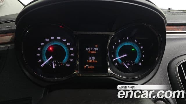 Chevrolet(GM대우) 알페온 Deluxe, 2011 8