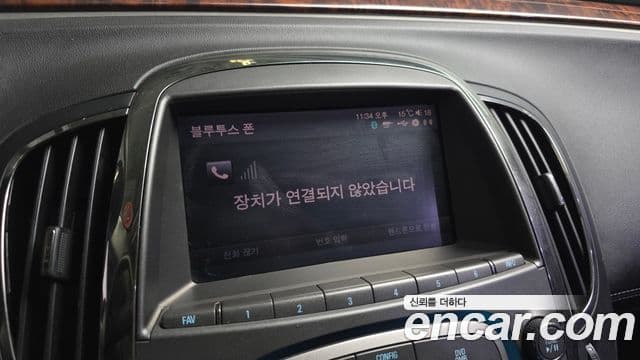 Chevrolet(GM대우) 알페온 Deluxe, 2011 16