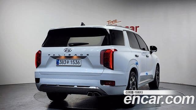 Hyundai Palisade Calligraphy, 2022 2