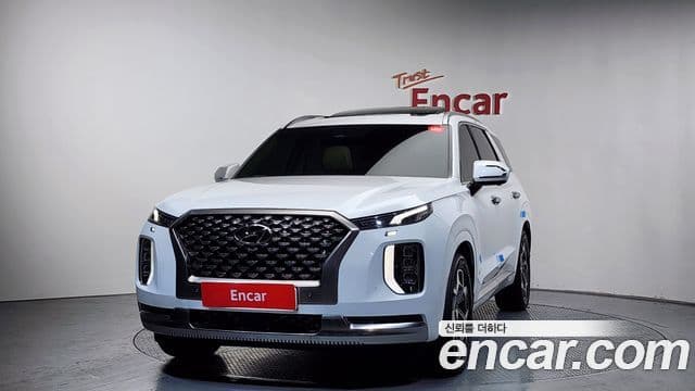 Hyundai Palisade Calligraphy, 2022 3