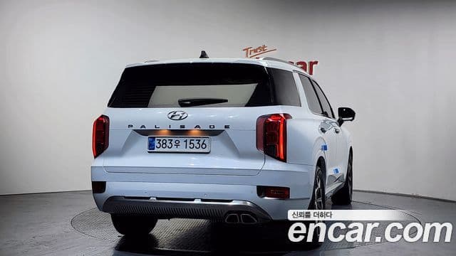 Hyundai Palisade Calligraphy, 2022 4