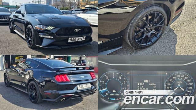 Ford Mustang купе, 2018 1