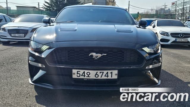 Ford Mustang купе, 2018 2