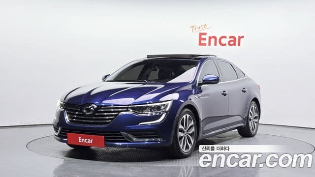 Renault Korea(Samsung) SM6 2.0 GDe LE, 2016 1