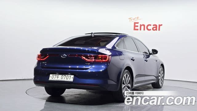 Renault Korea(Samsung) SM6 2.0 GDe LE, 2016 2